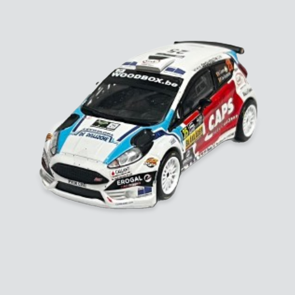 Ford Fiesta R5 #25 - Bert Coene / Petra De Duytsche - Rally Ypres 2019