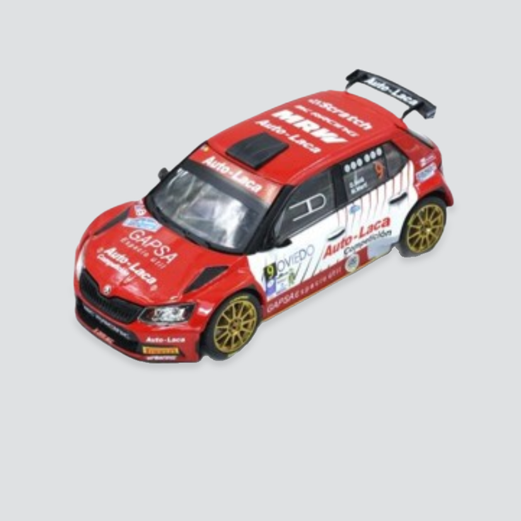 Skoda Fabia R5 #9 - Dani Solá / Marc Martí - Rally Princesa de Asturias 2018
