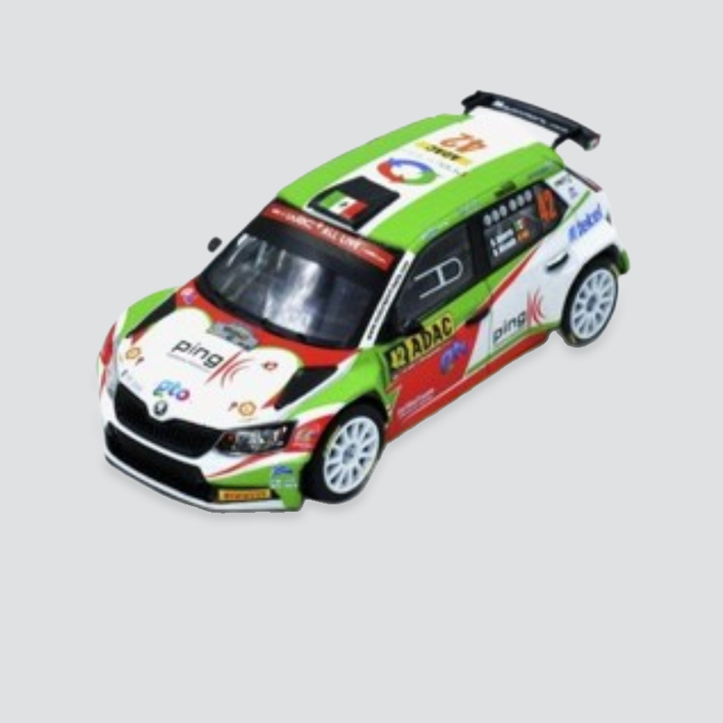 Skoda Fabia R5 #42 - Benito Guerra / Borja Rozada - Rally Deutschland 2018