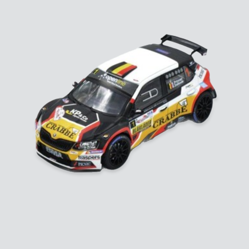 Skoda Fabia R5 #1 - Kris Princen / Bram Eelbode - East Rally Belgium 2018