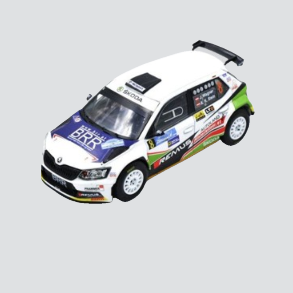 Skoda Fabia R5 #8 - Julian Wagner / Anne Katharina Stein - Rally Janner 2019