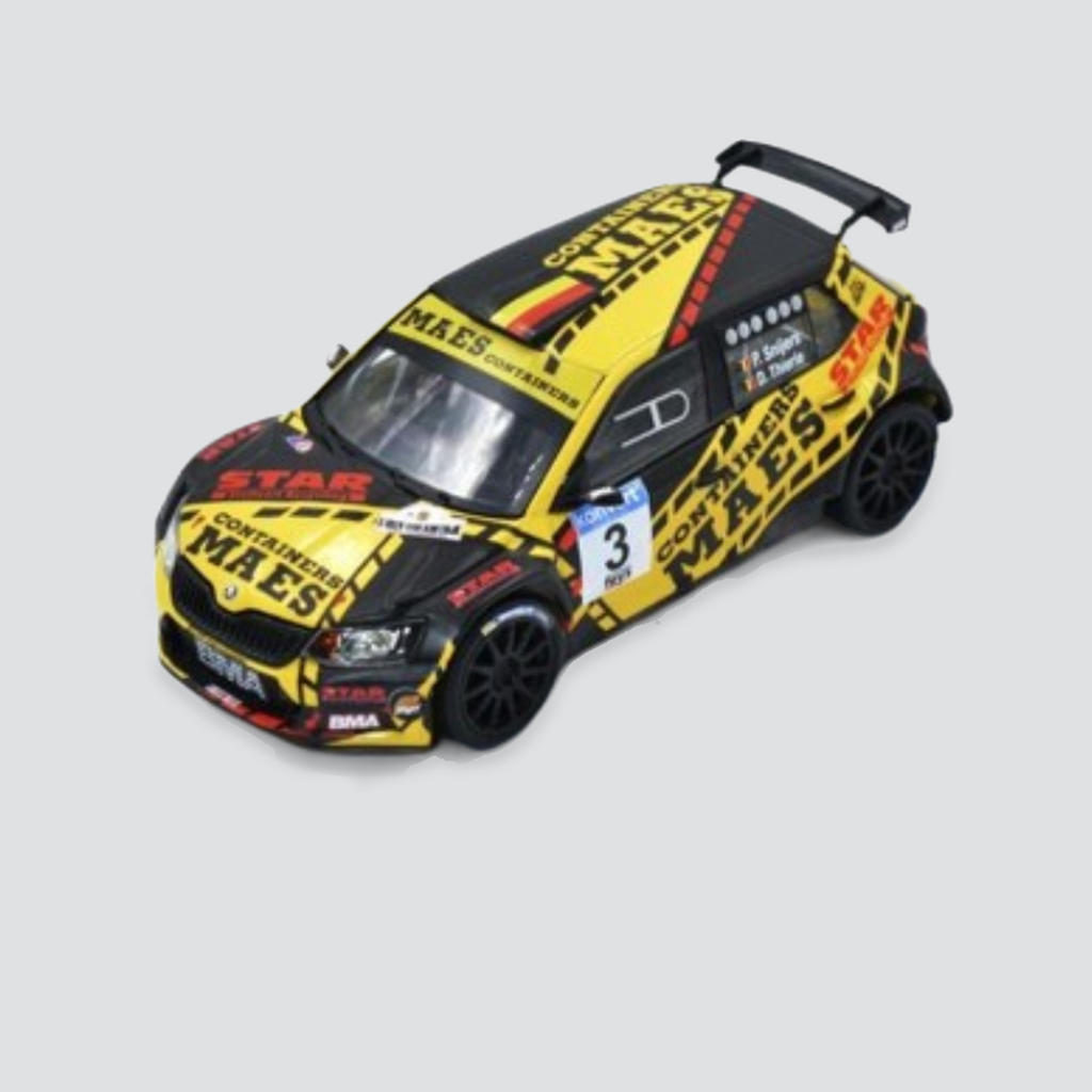 Skoda Fabia R5 #3 - Patrick Snijers / Davy Thierie - Rally Uren van Kortrijk 2018
