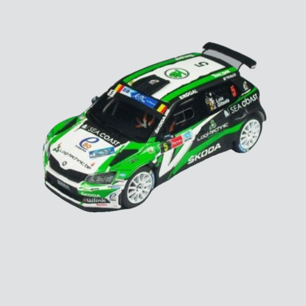Skoda Fabia R5 #5 - Freddy Loix / Johan Gitsels Kenotek - Rally Ypres 2015