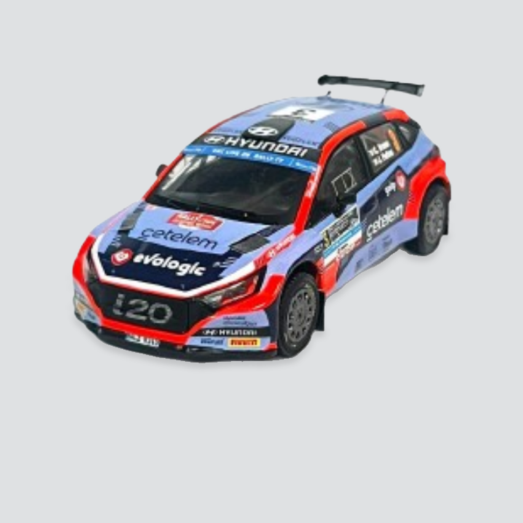 Hyundai i20 Rally 2 #3 - Craig Breen  / James Fulton - Rally Serras de Fafe 2023