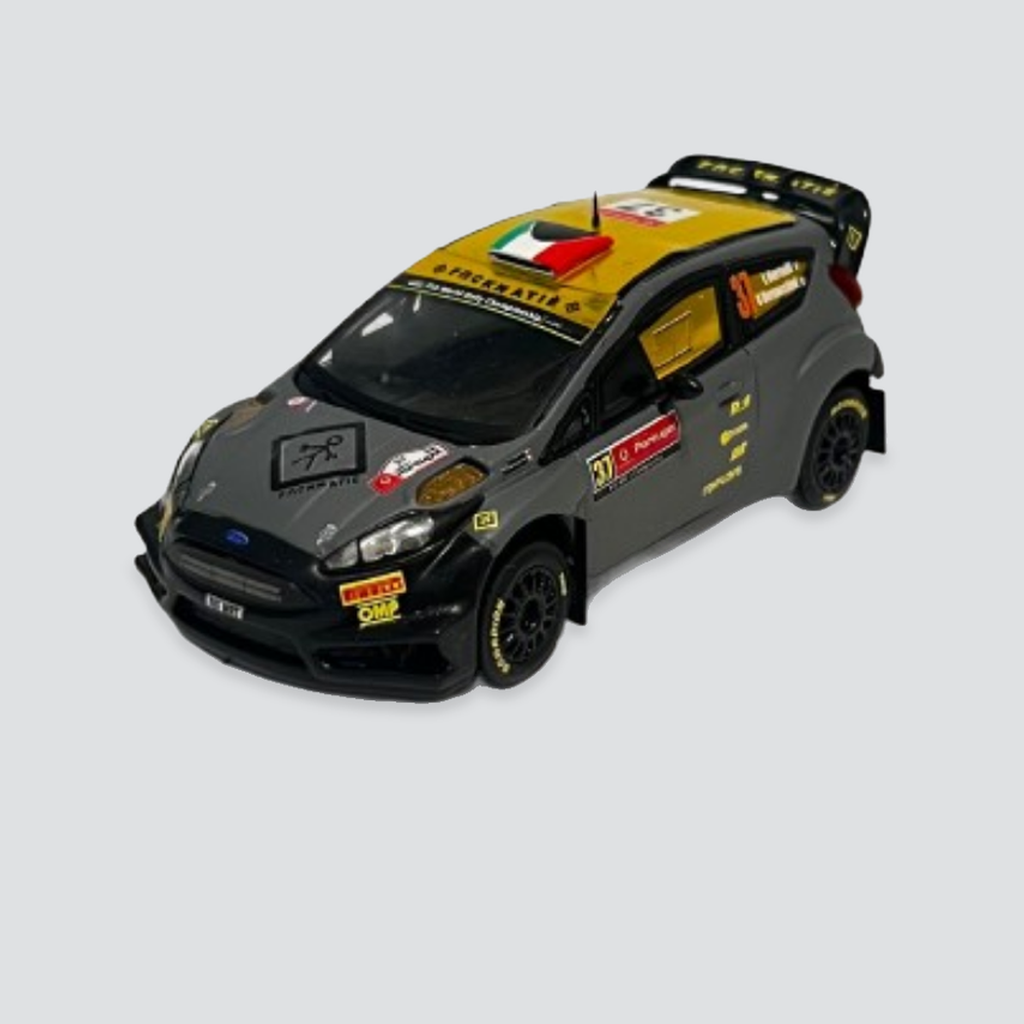 Ford Fiesta WRC #37 - Lorenzo Bertelli / Giovanni Bernacchini - Rally de Portugal 2015