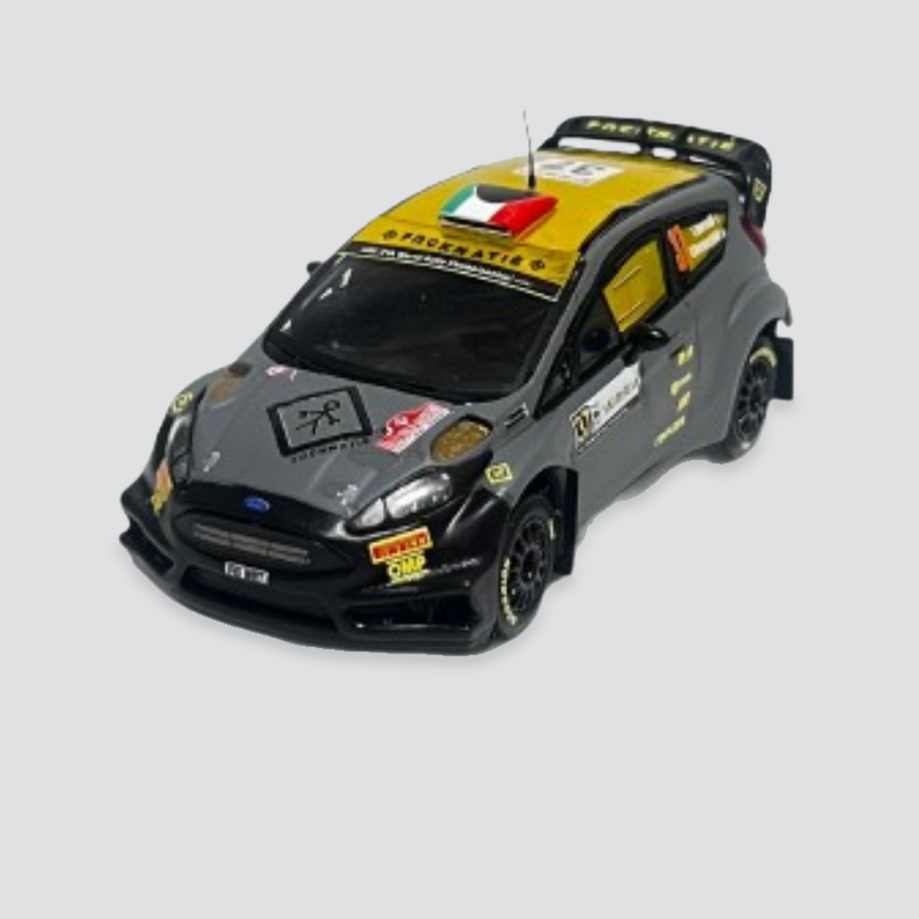 Ford Fiesta WRC #37 - Lorenzo Bertelli / Giovanni Bernacchini - Rally Sardinia 2015