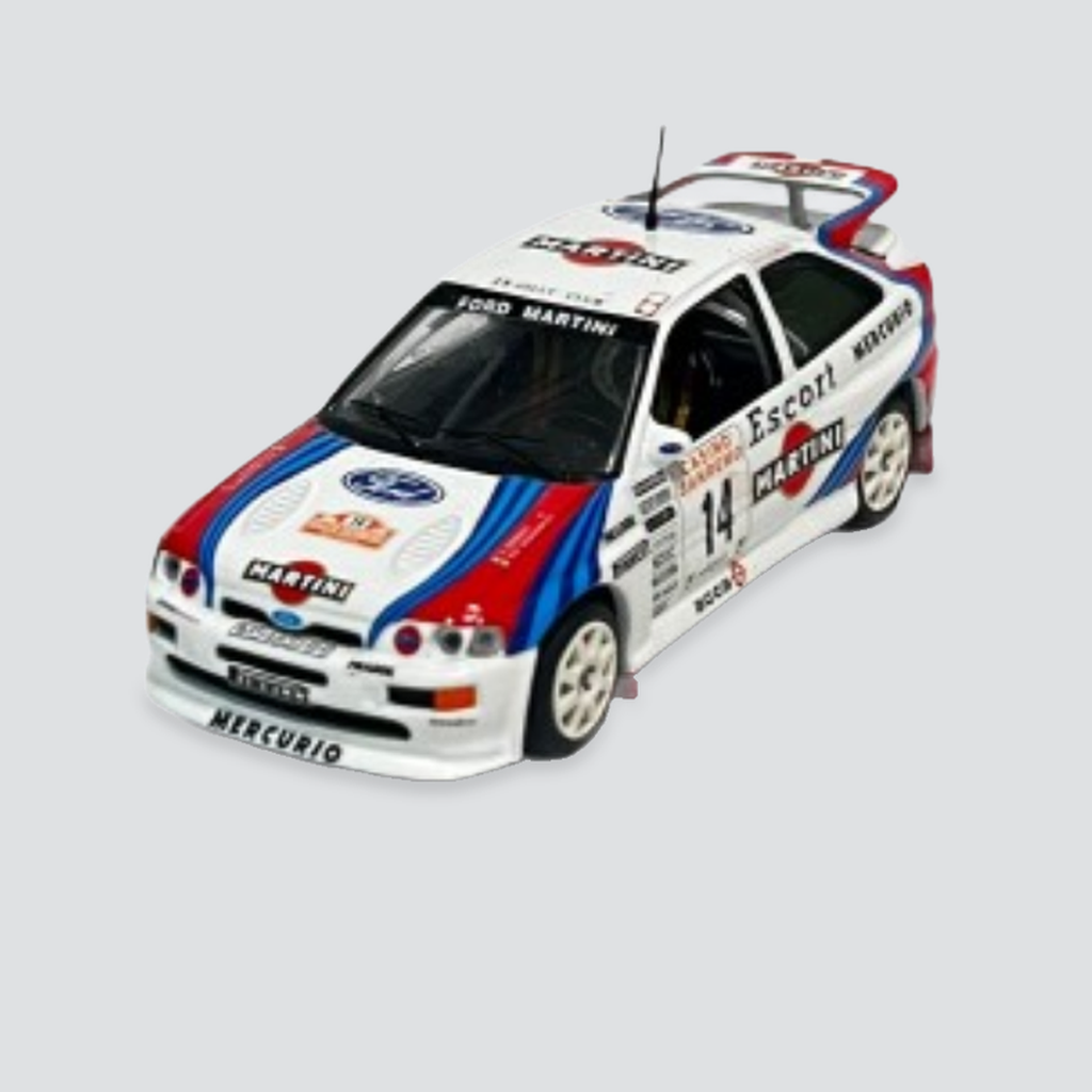 Ford Escort Cosworth - Gianfranco Cunico  / Pierangelo Scalvini - Rally Sanremo 1996