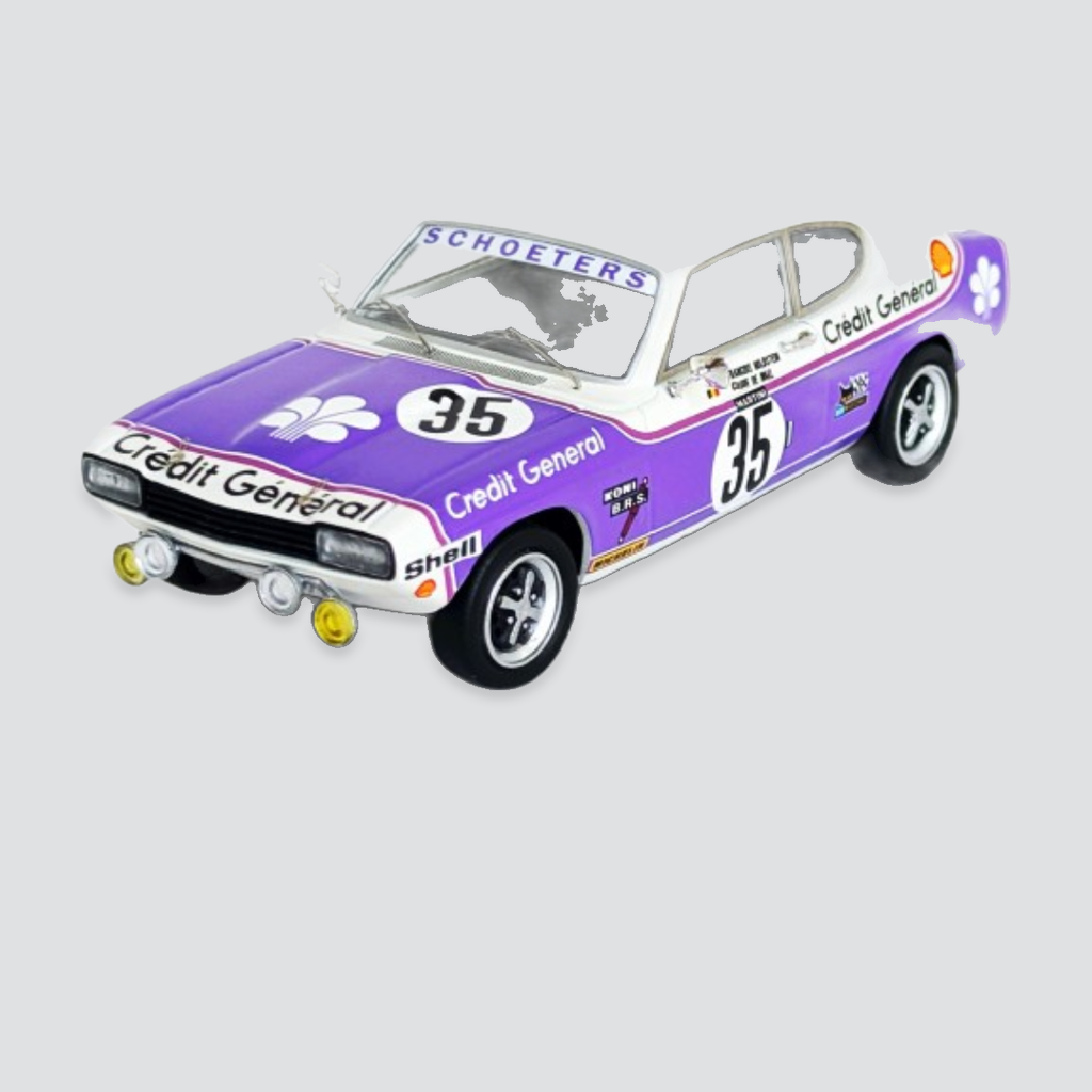 Ford Capri 3000 GLX  #35 François Goldstein / Claude De Wael 8th 24H Spa-Francorchamps 1973