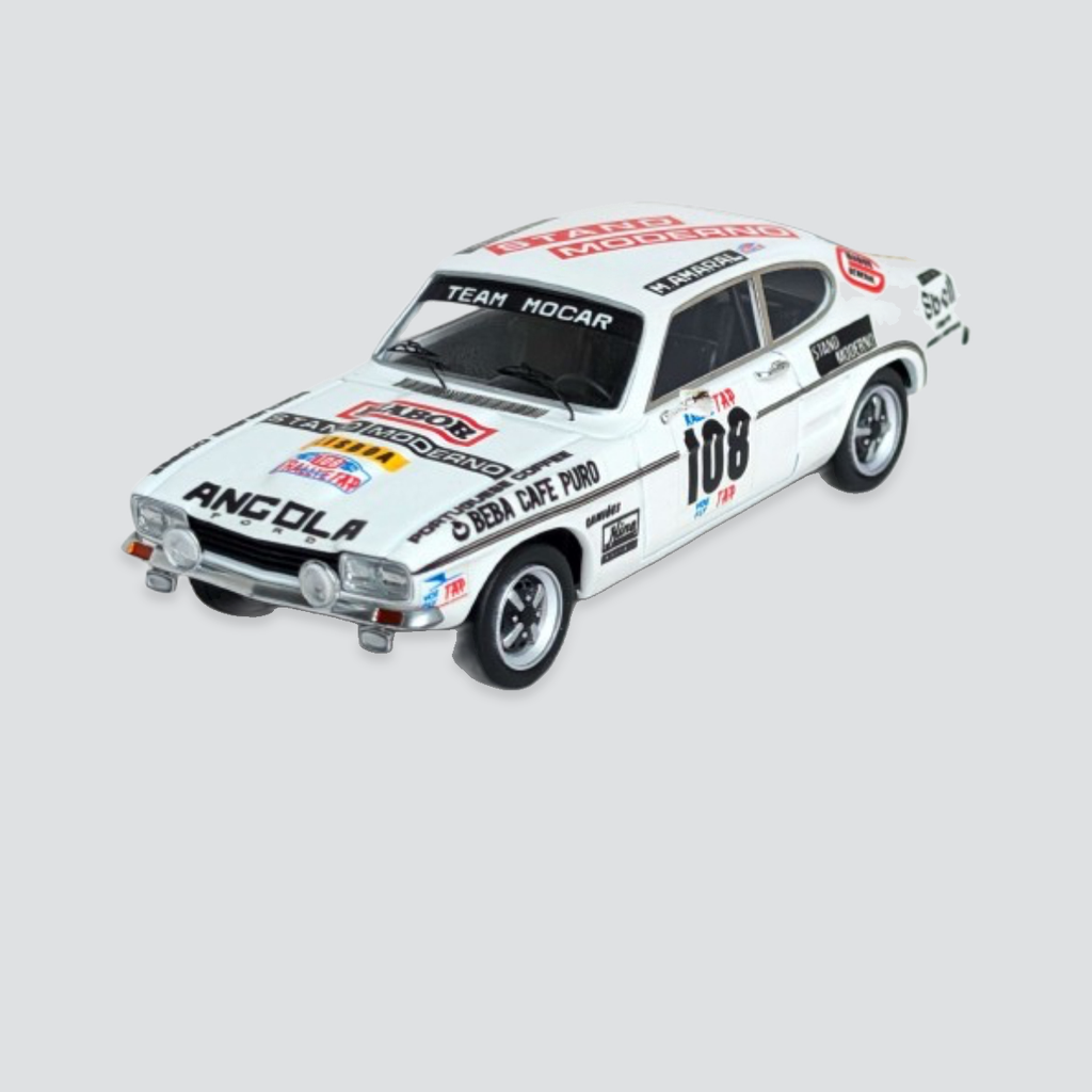 Ford Capri 2600 RS #108 - ´Larama´ / Carlos Amaral da Silva - TAP Rally 1972