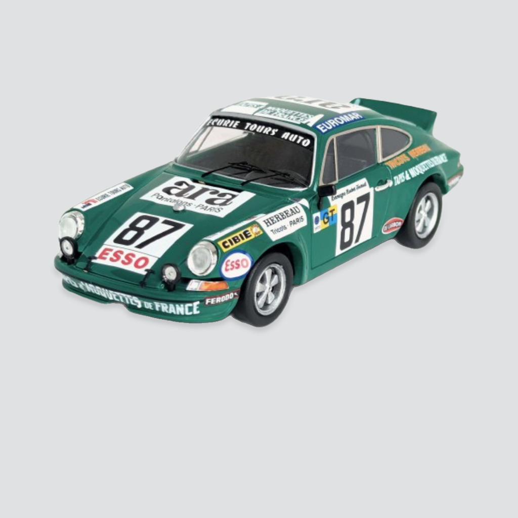 Porsche 911 SCF #87 - René Boubet / Philippe Dermagne - 24H Le Mans 1975