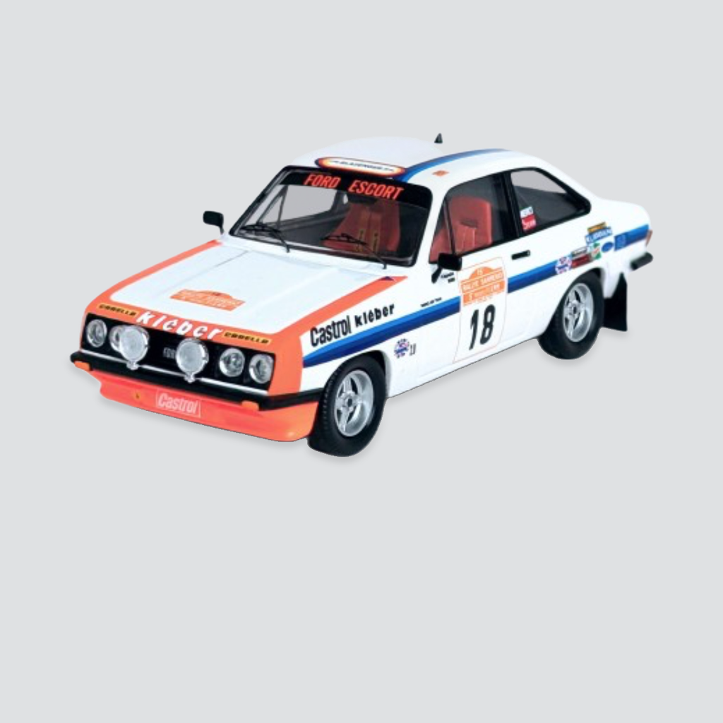 Ford Escort Mk2 RS2000 #6 - Roberto Cambiaghi / E. Sanfront - Sanremo Rally 1977
