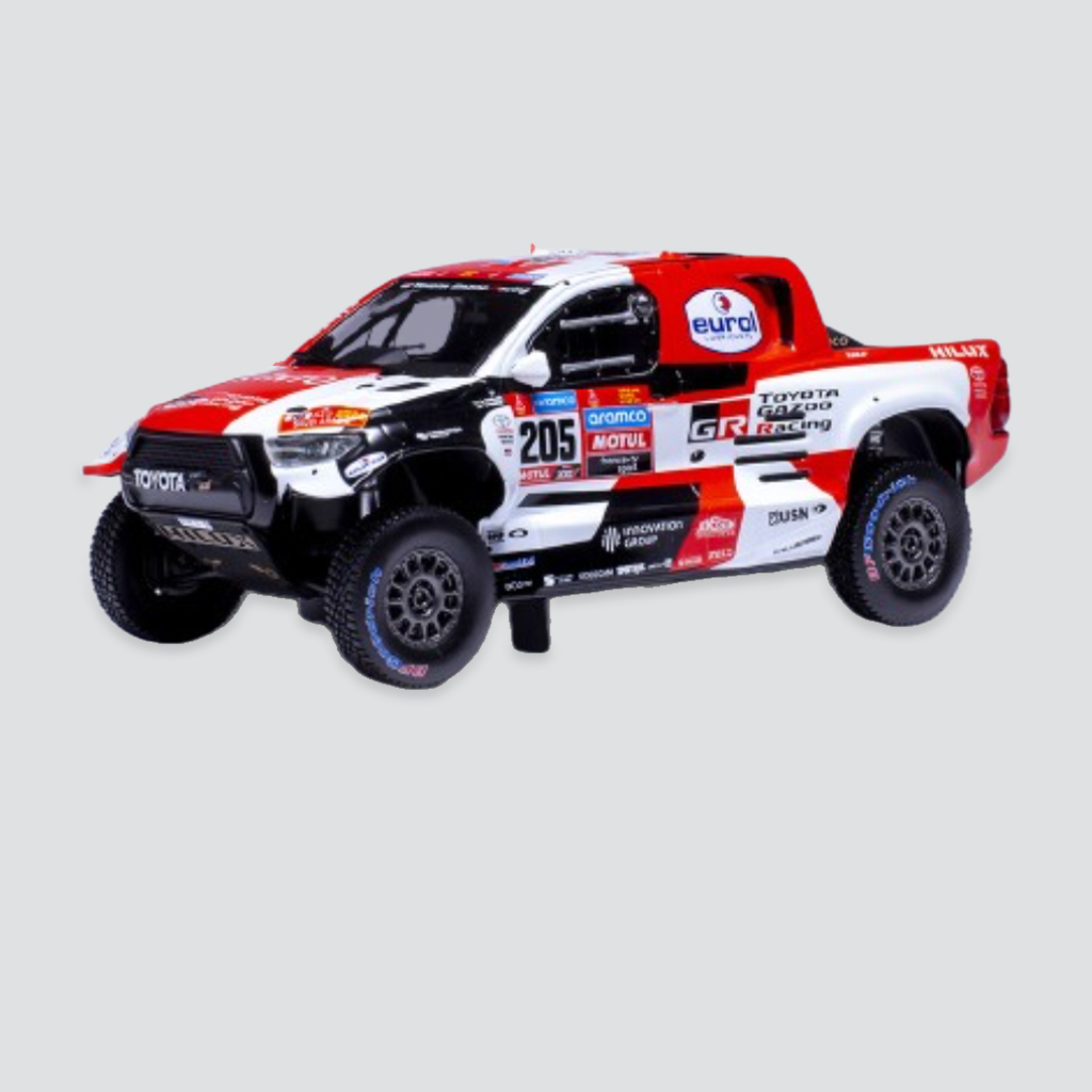 Toyota GR DKR Hilux T1 #205 - Giniel de Villiers / Dennis Murphy - Rally Dakar 2023