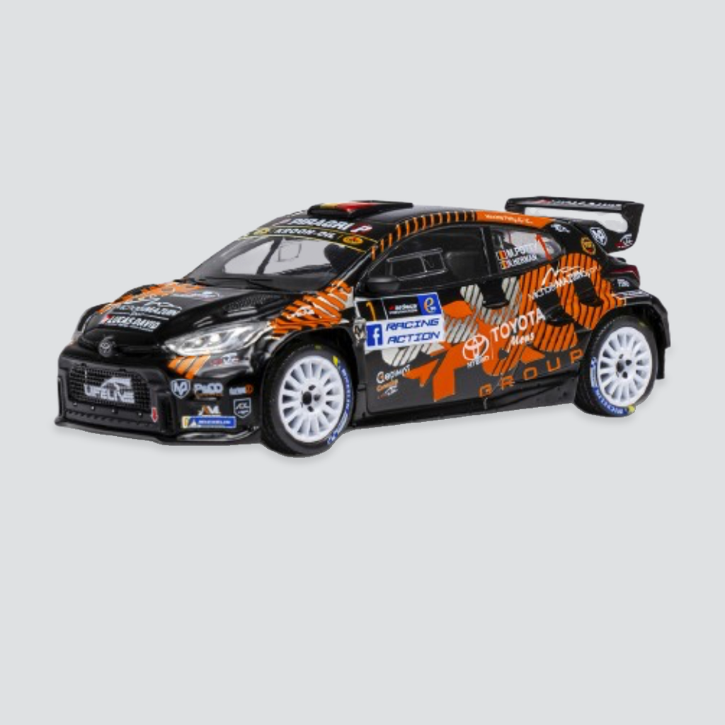 Toyota GR Yaris Rally2 #1 - Maxime Potty / Renaud Herman - Rally Ypres 2024