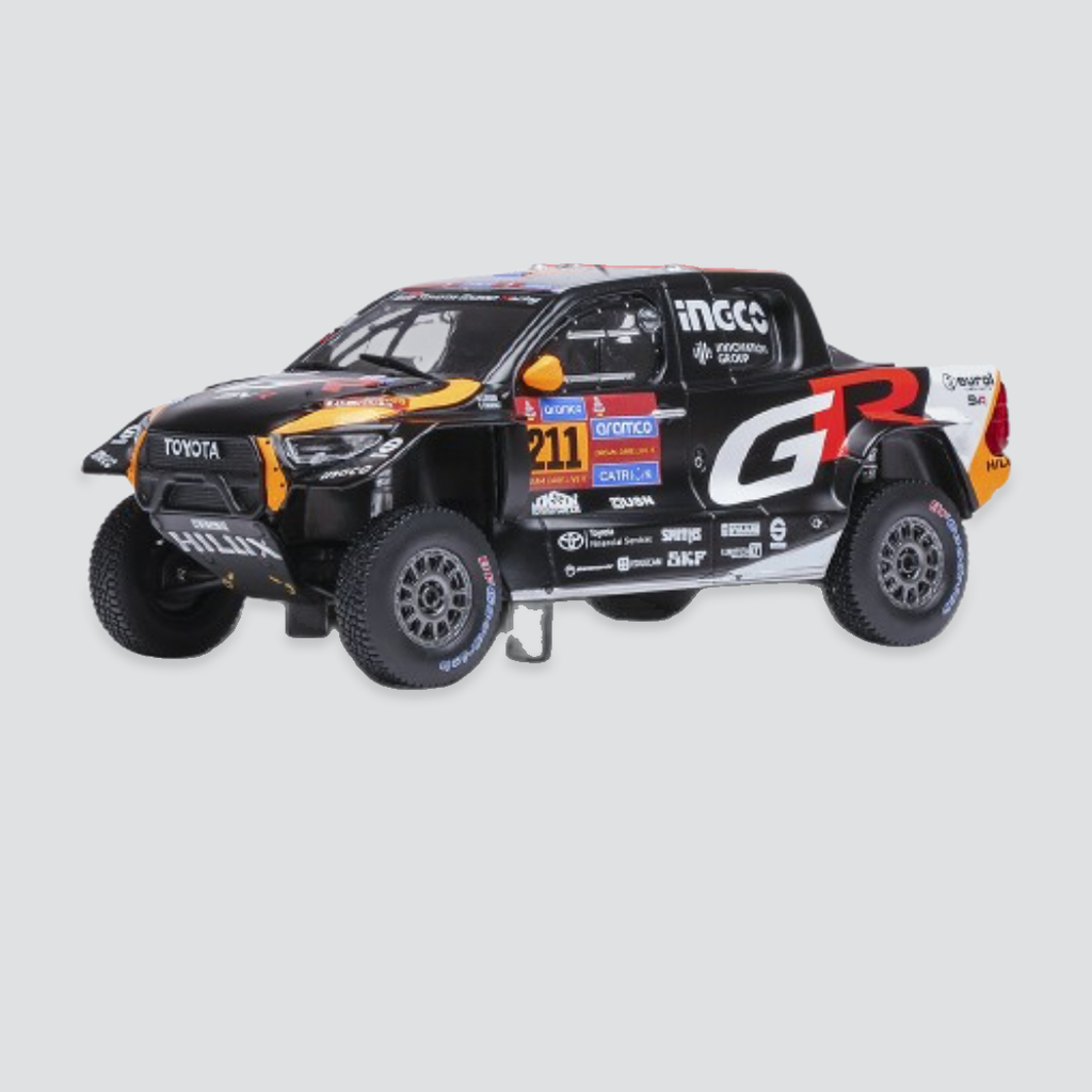 Toyota GR DKR Hilux EVO #211 - Henk Lategan / Brett Cummings - Rally Dakar 2025