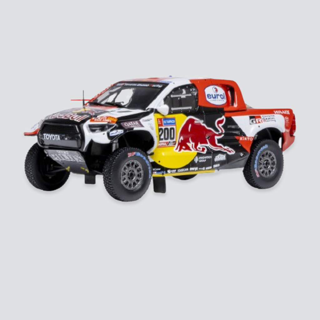 Toyota GR DKR Hilux T1 + #200 - Nasser Al-Attiyah / Mathieu Baumel - Winner Rally Dakar 2023