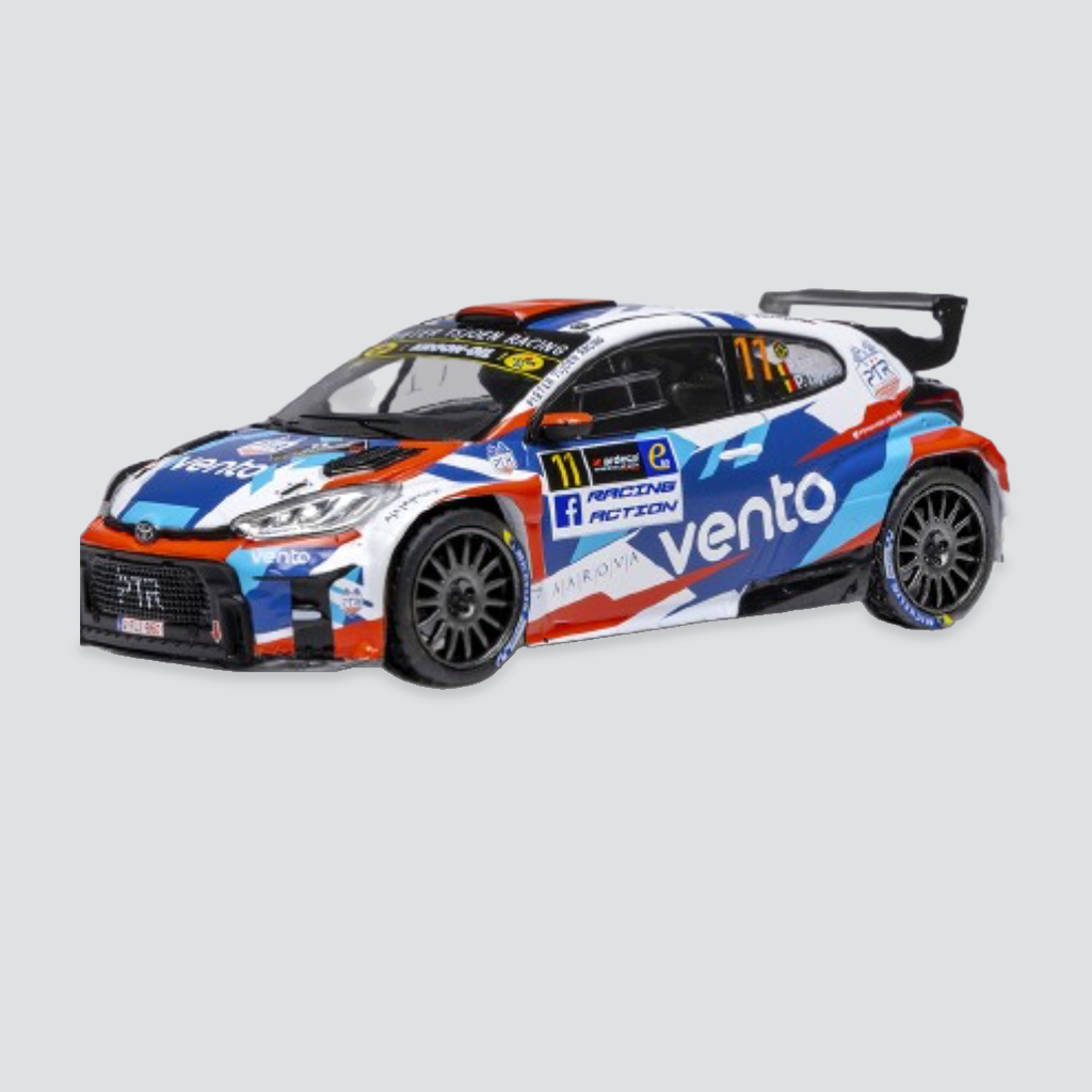 Toyota GR Yaris Rally2 #1 - Freddy Loix / Pieter Tsjoen - Rally Ypres 2024