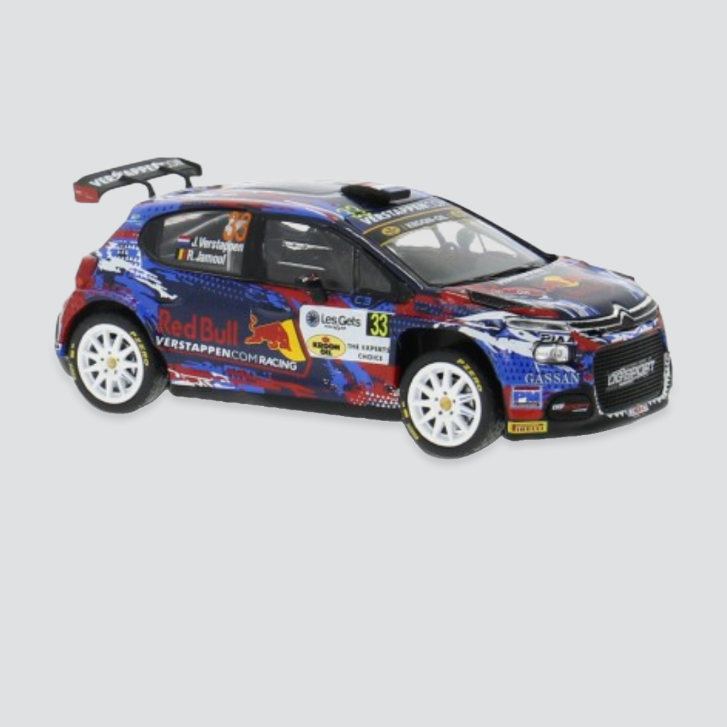 Pré-encomenda (39,95€-10%) Sinal-10€- Citroen C3 Rally2 #33 - Jos Verstappen / Renaud Jamoull - Rally du Condroz 2022