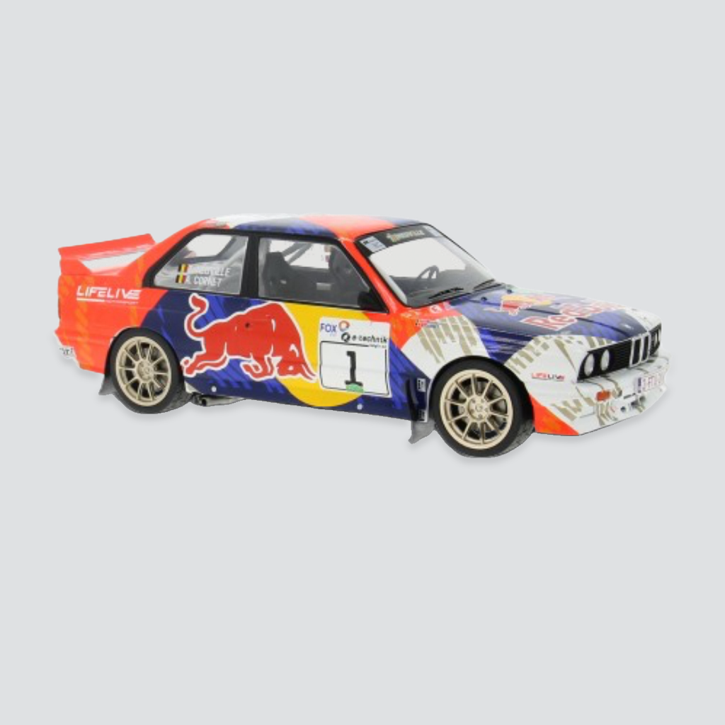 Pré-encomenda (64,95€-10%) Sinal-15€ - BMW M3 (E30) #1 - T.Neuville / A.Cornet - Rally Legend Boucles de Spa 2025