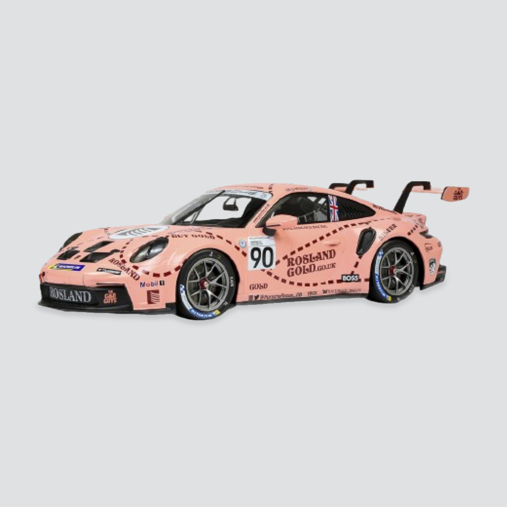 Pré-encomenda (64,95€-8%) Sinal-15€ - Porsche 911 GT3 Cup #90 - J.Malin Porsche Cup GB Brands Hatch 2022