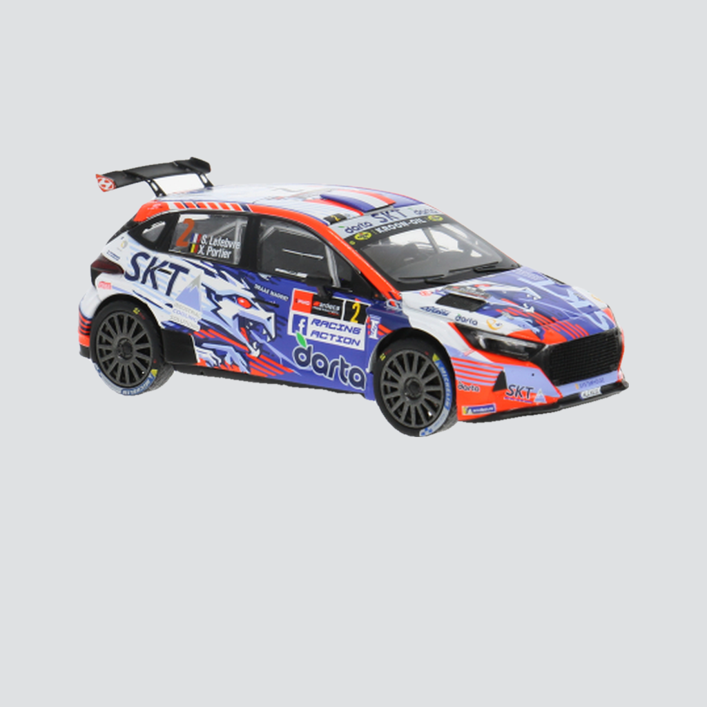 Hyundai I20 N Rally2 - Stephane Lefebvre / Xavier Portier - Winner Rally Ypres 2024