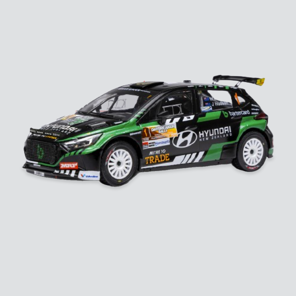 Hyundai I20 N Rally2 #1 - H.Paddon / J.Hudson - Rally Daybreaker 2024