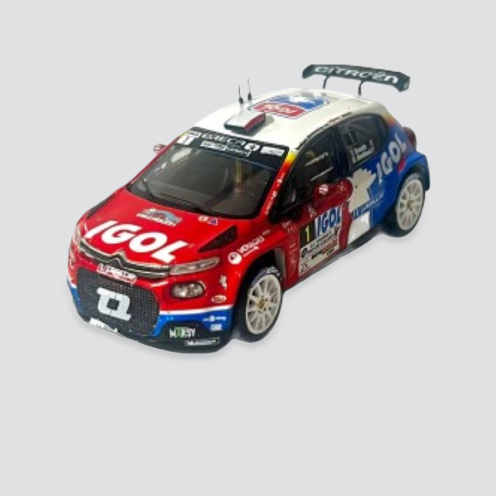 Citroën C3 Rally 2 #1 - Yoann Bonato / Benjamin Boulloud - Rally Le Touquet 2025