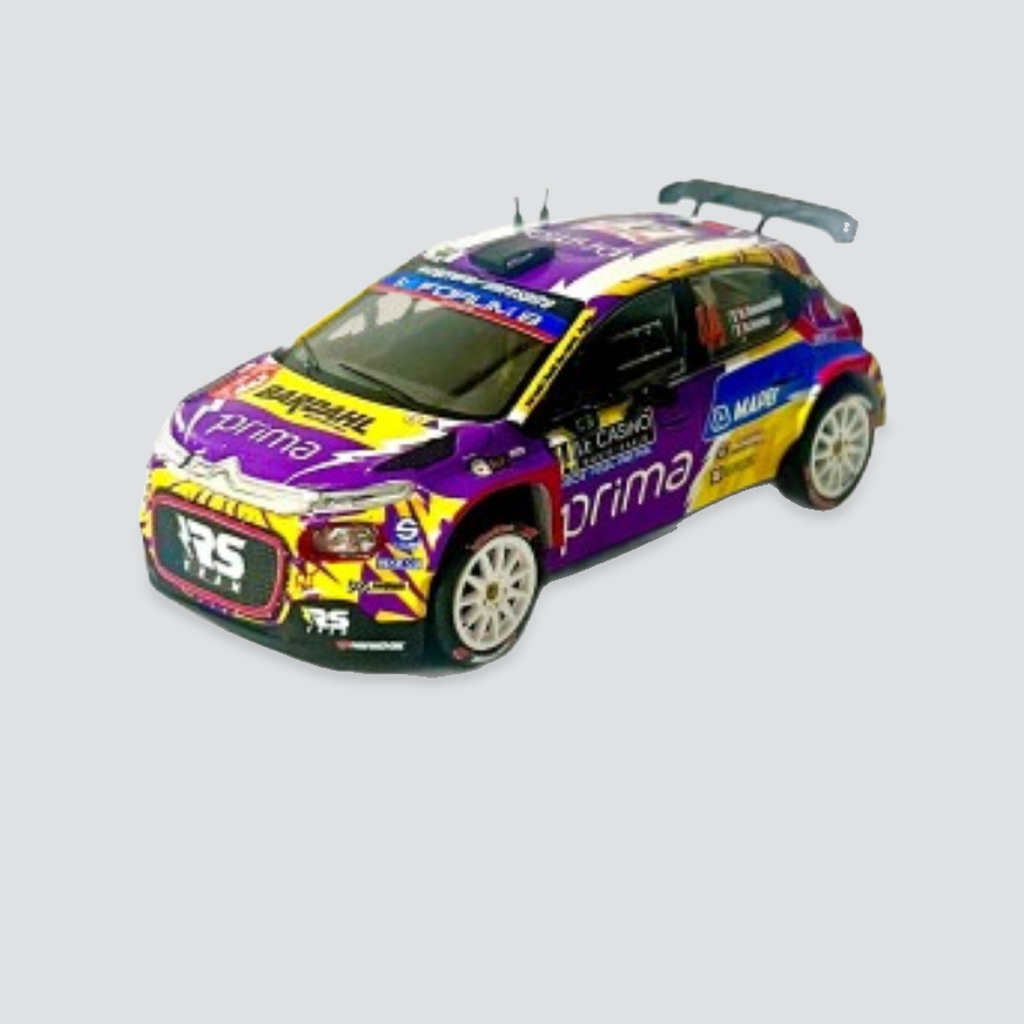 Citroën C3 Rally 2 #44 - Rachele Somaschini / Nicola Arena - Rally MonteCarlo 2025