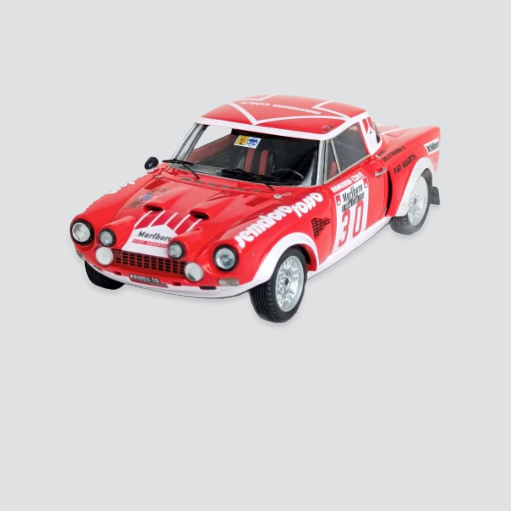 Fiat 124 Abarth Rallye #30 Roberto Ricceri / Antonio Dello Sbarba - Elba Rally 1976