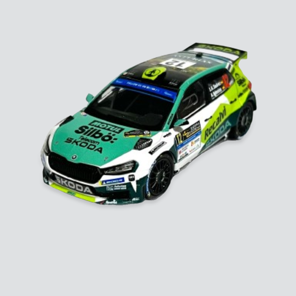 Skoda Fabia RS Rally 2 #12 - José Antonio Suárez / Alberto Iglesias - Rally Sierra Morena 2025
