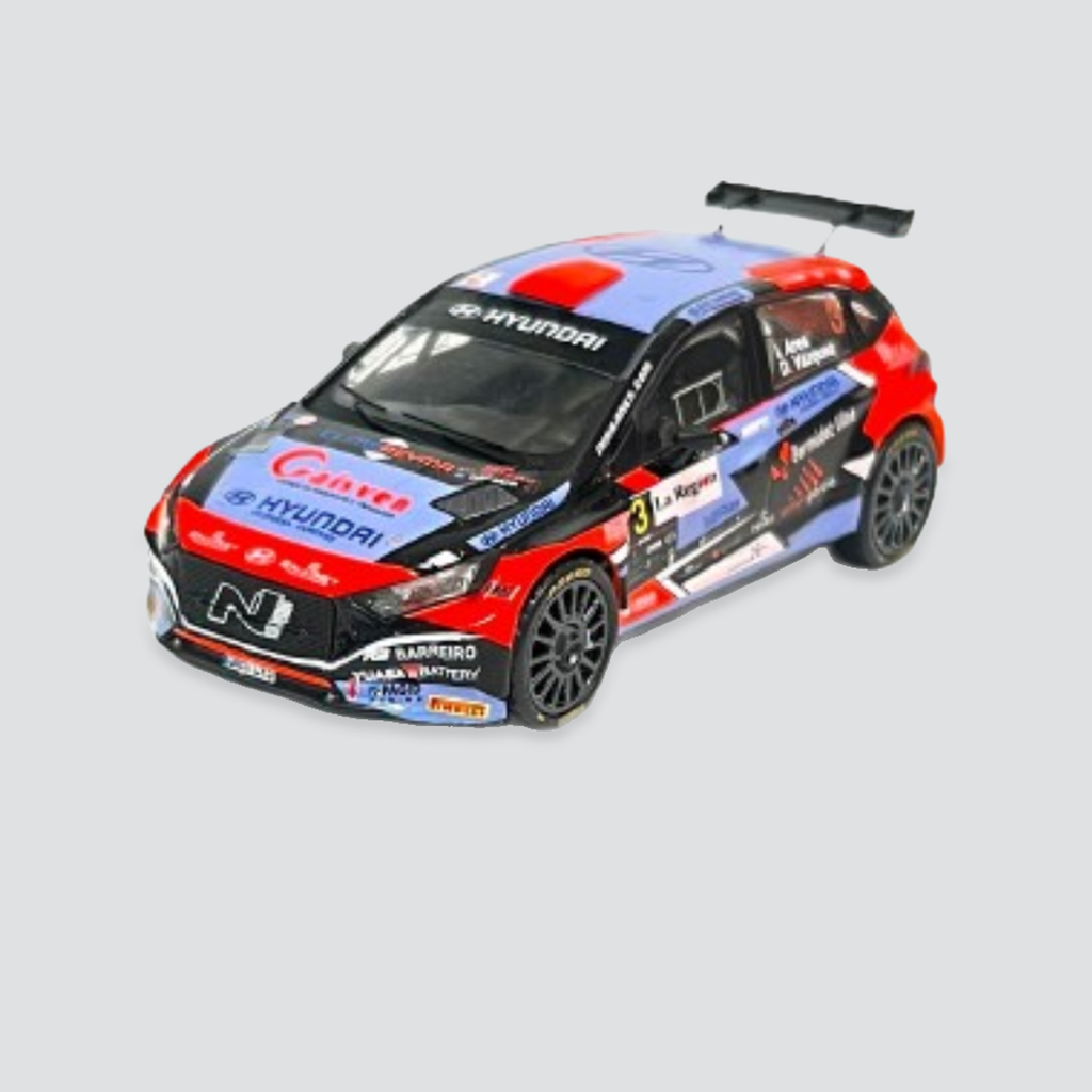 Hyundai i20 Rally 2 #3 - Iván Ares / David Vázquez - Rally Ourense 2022