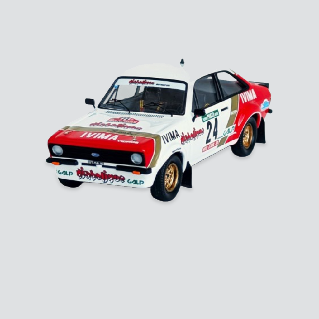 Ford Escort Mk2 #24 Rui Souto/Eduardo Cid  Rally de Portugal 1983
