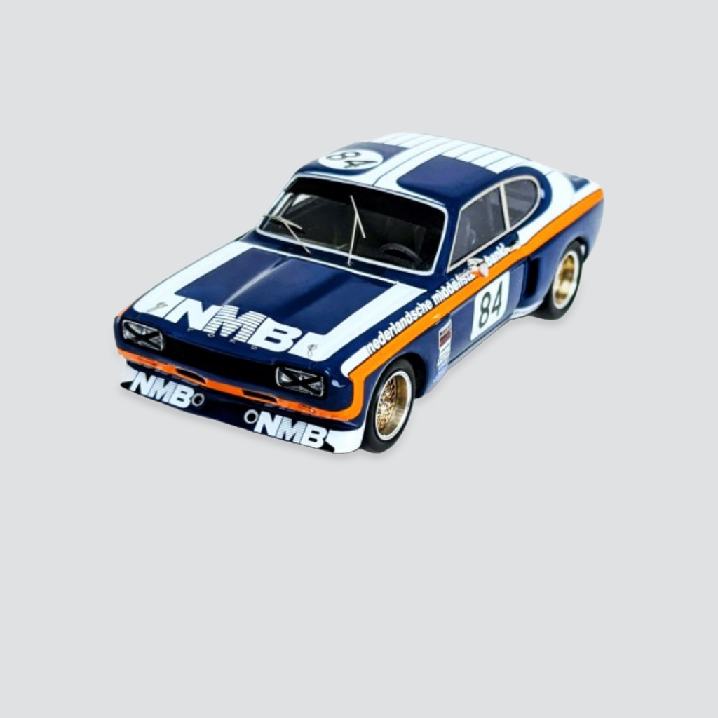 Ford Capri 2600 RS #84 Han Akersloot  Dutch Touring Car Champion Zandvoort 1973