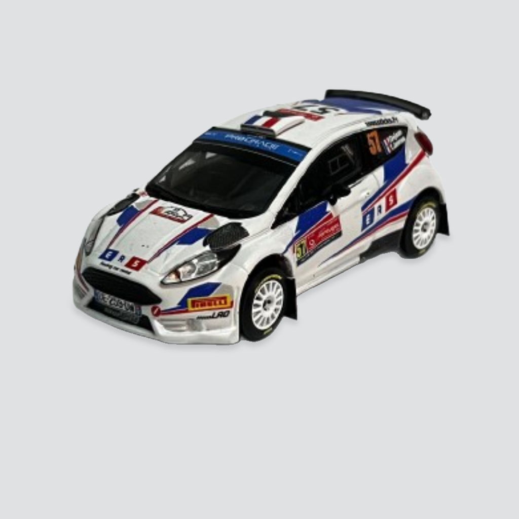 Ford Fiesta R5 #57 - Patrick Déjean / Yannick Jammes - Rally de Potugal 2022