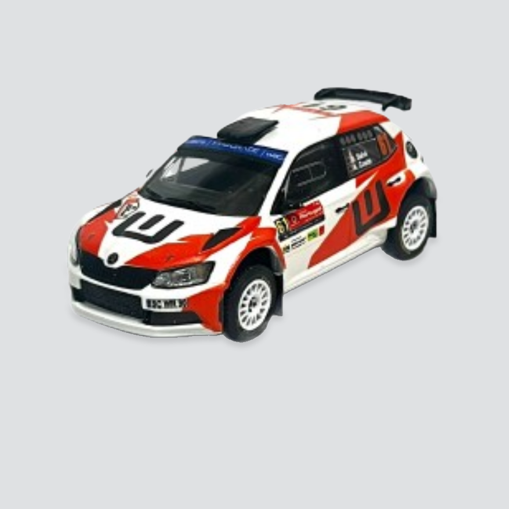 Škoda Fabia R5 #61 - Diogo Salvi / António Costa - Rally de Portugal 2023