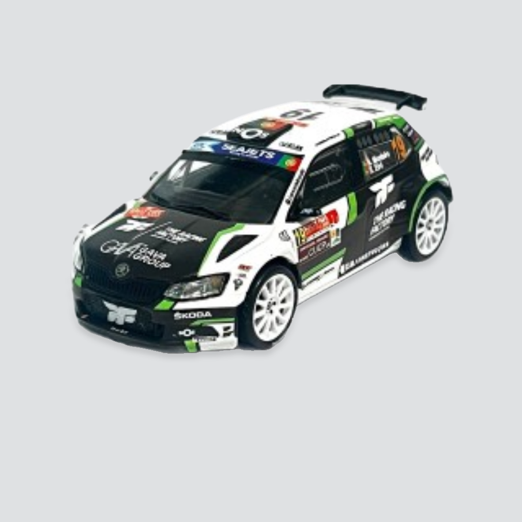 Škoda Fabia R5 #19 - Aloísio Monteiro / Sancho Eiró - Rally Fafe Montelongo 2020