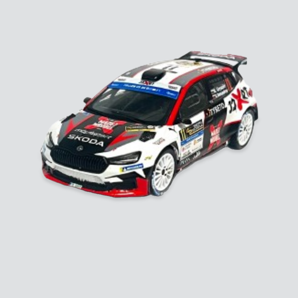 Škoda Fabia RS Rally 2 #11 - Nikolay Gryazin / Konstantin Aleksandrov - Rally Sierra Morena 2025
