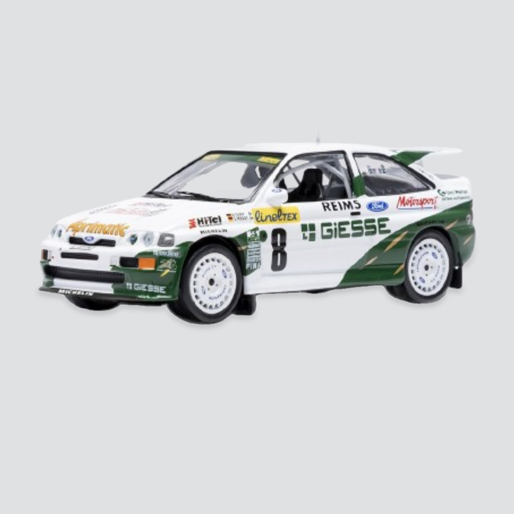 Ford Escort RS Cosworth  #8 - Bruno Thiry / Stephane Prevot - Rally Monte Carlo 1994
