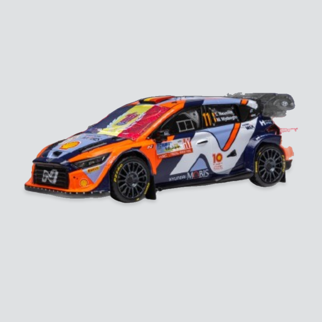 Hyundai i20 N Rally1 #11 - Thierry Neuville / Martijn Wydaeghe - Rally Japan 2024
