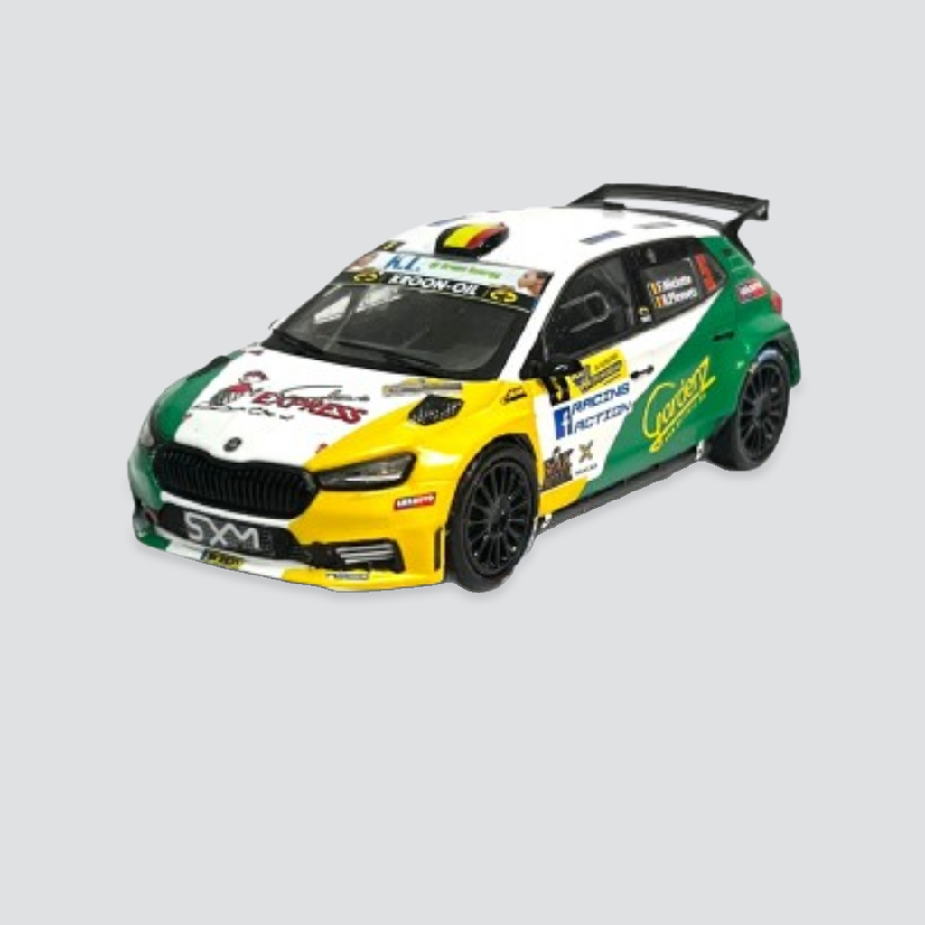 Škoda Fabia RS Rally 2 #5 - Frédéric Miclotte / Robbie Plevoets - Rally van Haspengouw 2025