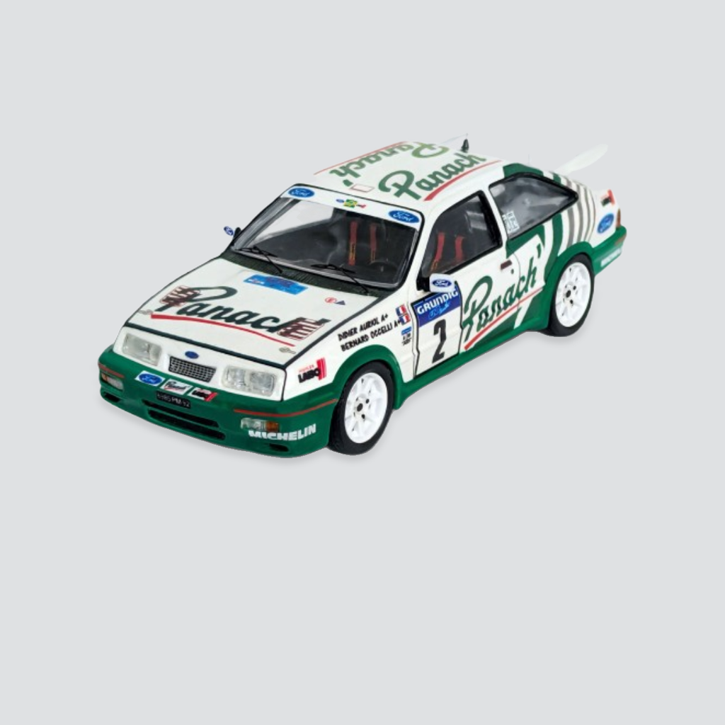 Ford Sierra RS Cosworth #2 Didier Auriol / Bernard Occelli 1st Rallye du Var 1988