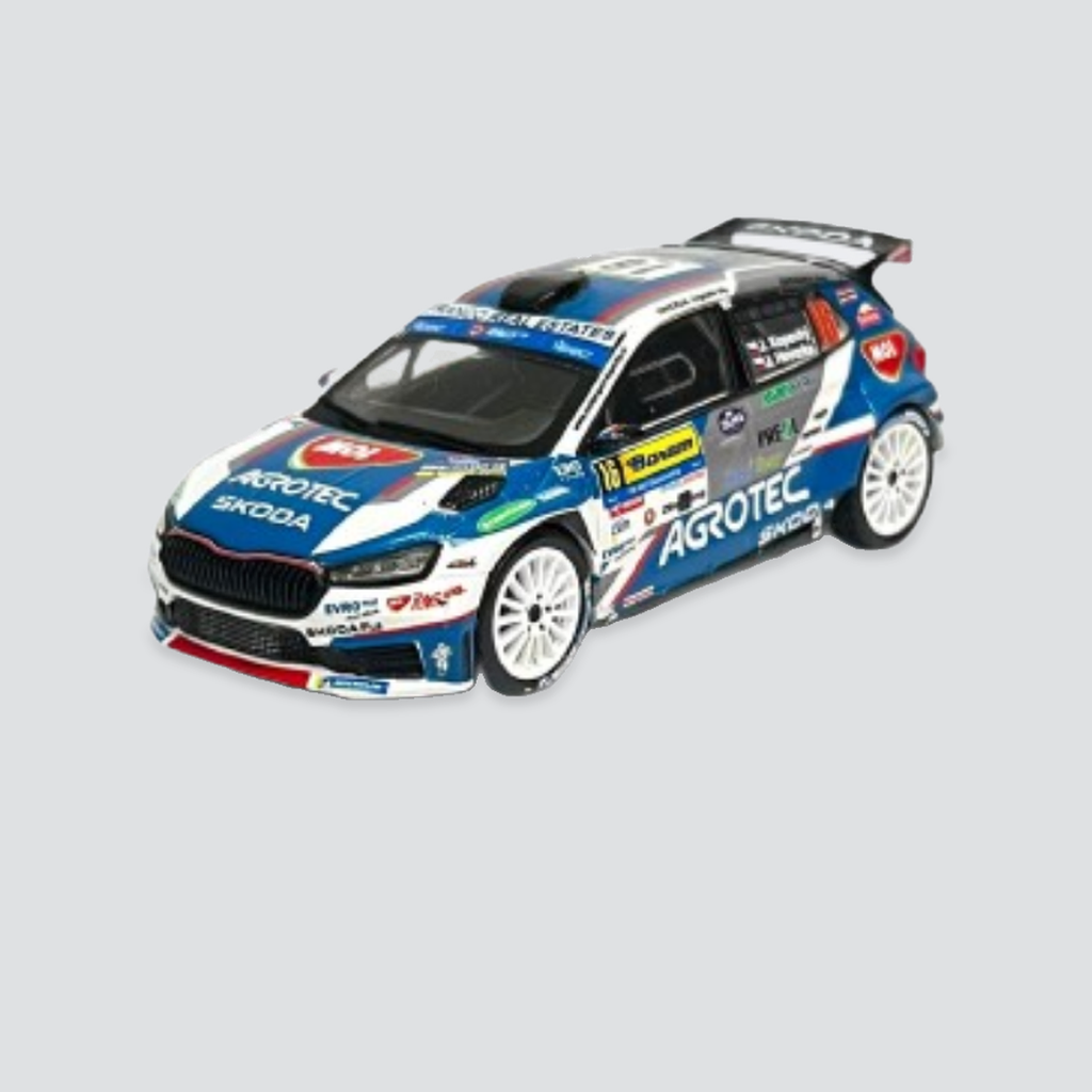 Škoda Fabia RS Rally 2  #16 - Jan Kopecky / Jan Hovorka - Rally Barum 2025