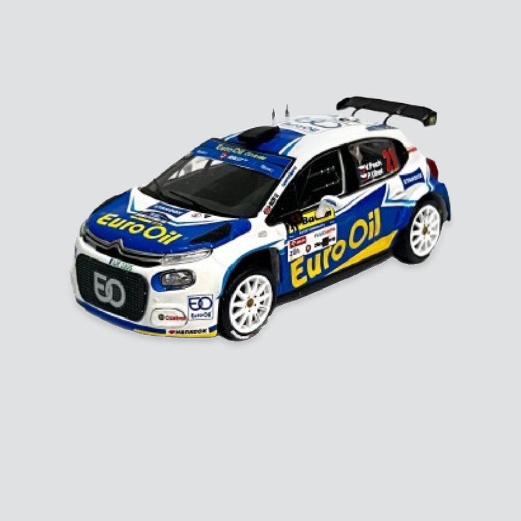 Citroën C3 Rally2 #21 - Václav Pech jun. / Petr Uhel - Rally Barum 2025