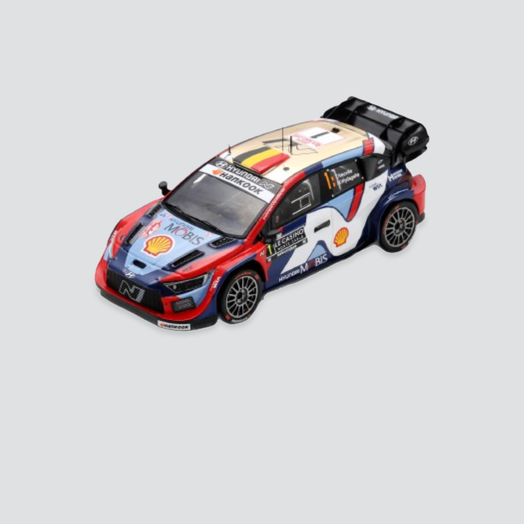 Hyundai i20N Rally1 #1 - Thierry Neuville / Martijn Wydaeghe - Rally Monte Carlo 2025