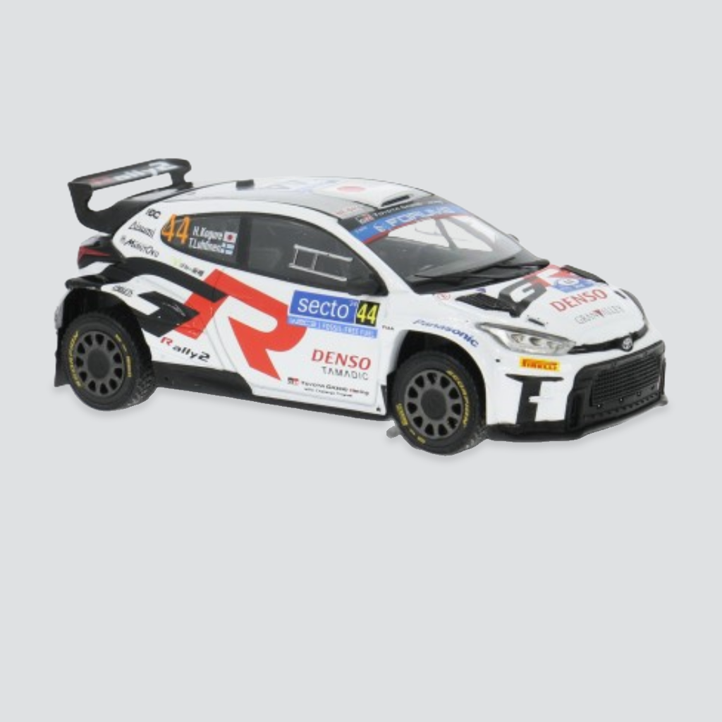 Toyota GR Yaris Rally2 #44 - Hikaru Kogure / Topi Luhtinen - Rally Finland 2024