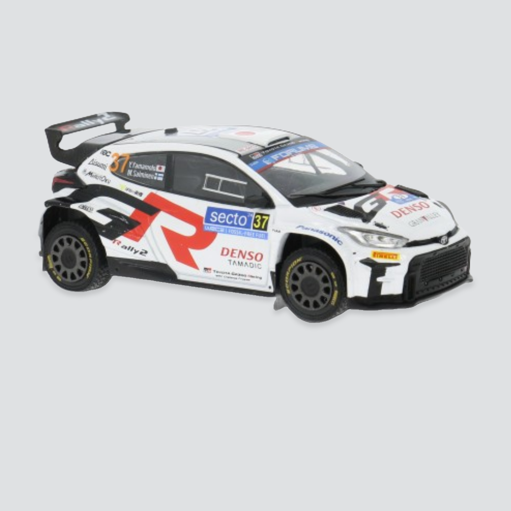 Toyota GR Yaris Rally2 #37 - Yuki Yamamoto / Marko Salminen - Rally Finland 2024