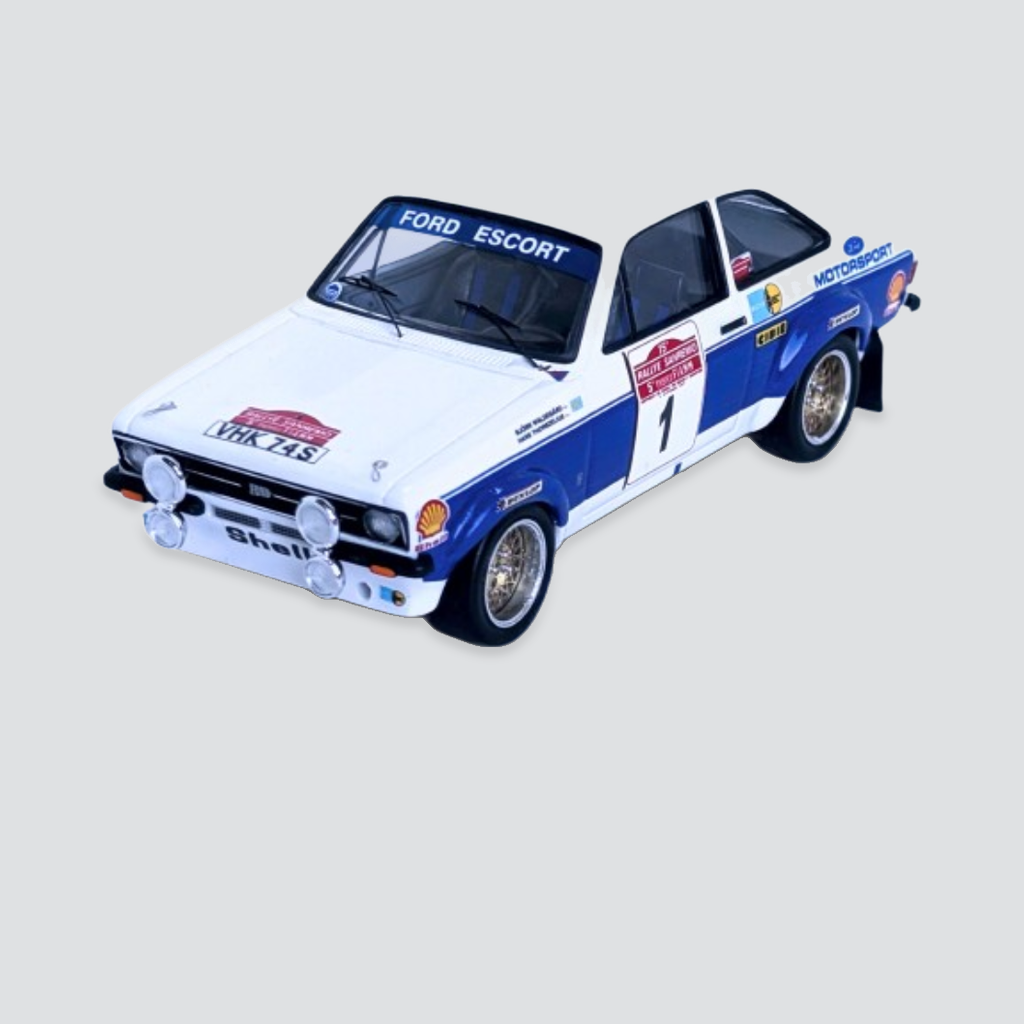 Ford Escort Mk2 #1 Björn Waldegaard/Hans Thorzelius 5th Sanremo Rally 1977