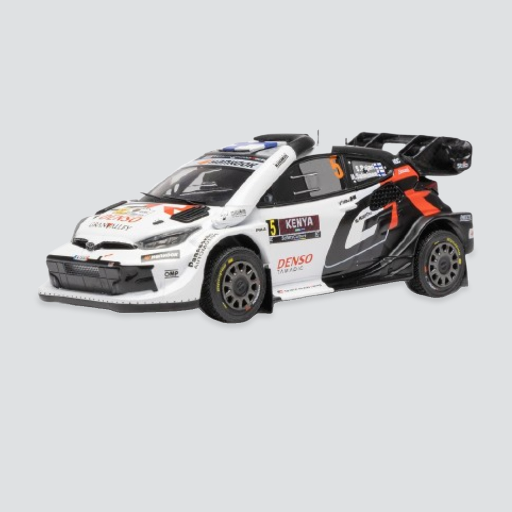 Toyota GR Yaris Rally1 #5 - Sami Pajari / Marko Salminen - Rally Safari 2025