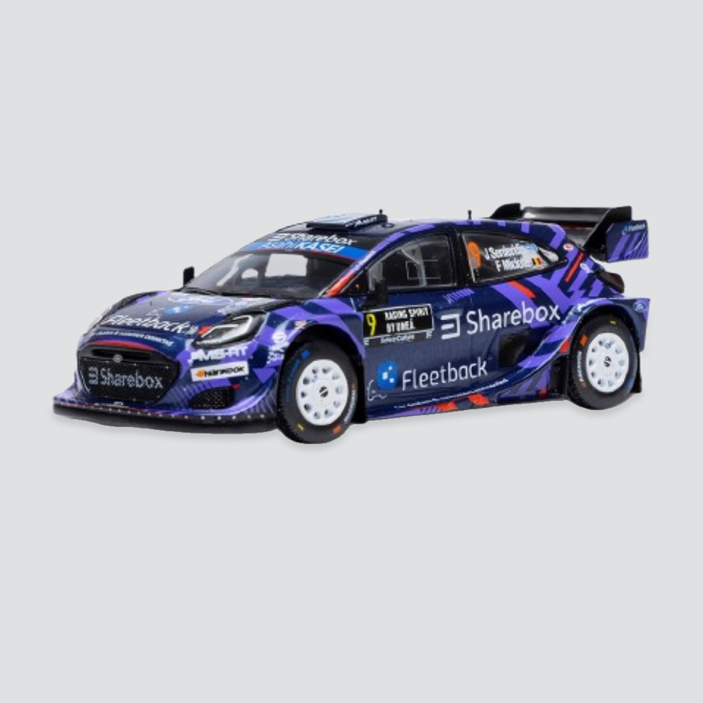 Ford Puma Rally 1 #9 - Jourdan Serderidis / Frédéric Miclotte - Rally Sweden 2025