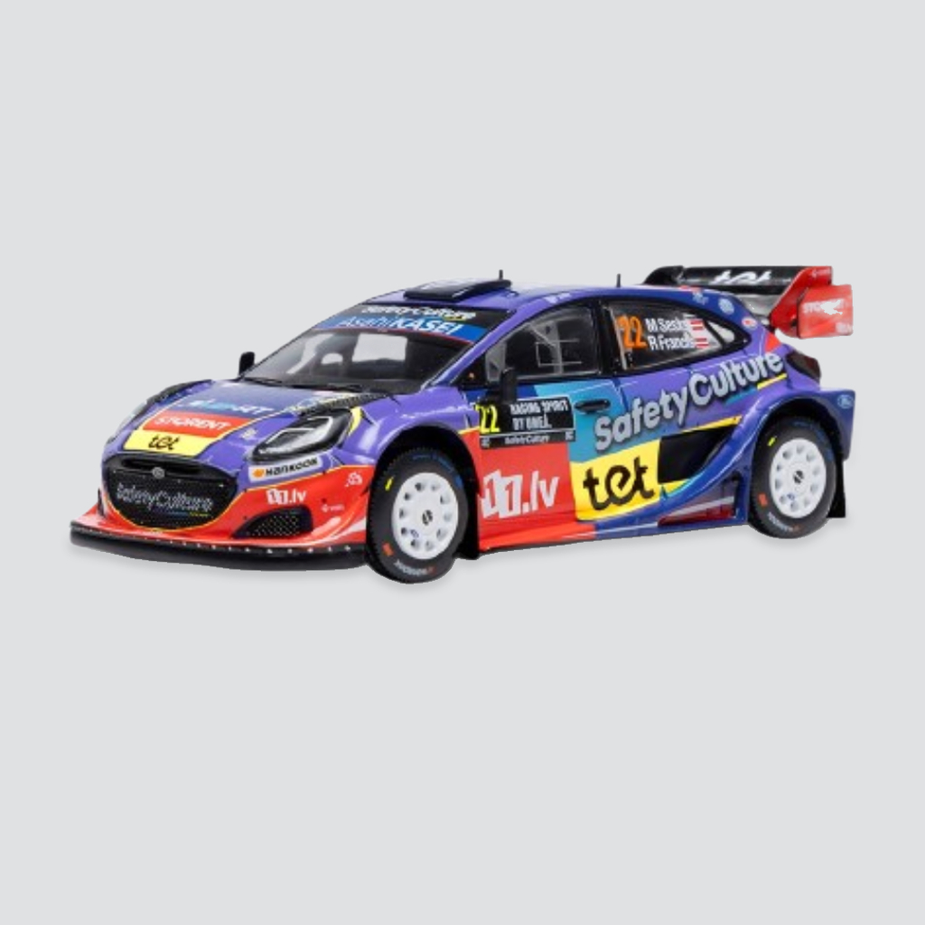 Pré-encomenda (PVP 39,95€-15%) Sinal 10€ - Ford Puma Rally 1 #22 - M.Sesk / R.Francis - Rally Sweden 2025
