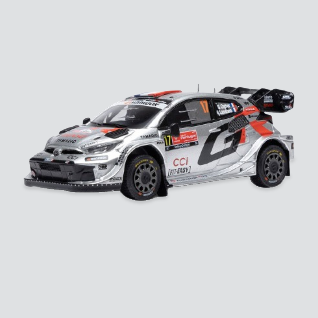 Pré-encomenda (39,95€-10%) Sinal-10€ - Toyota GR Yaris Rally 1 #17 S.Ogier / V.Landais Winner Rally Portugal 2025